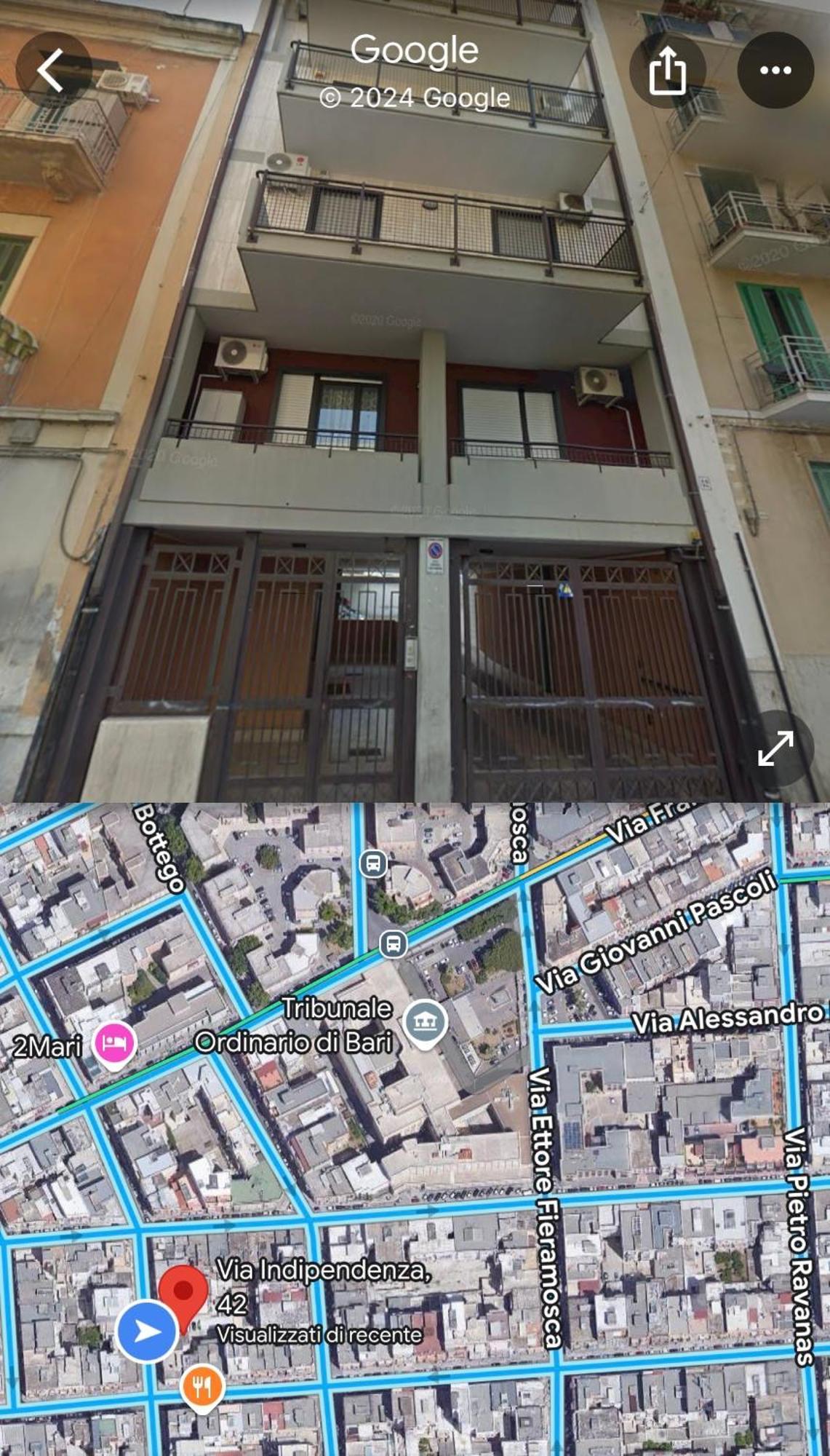 Ferienwohnung La Dimora Del Principe Bari Exterior foto