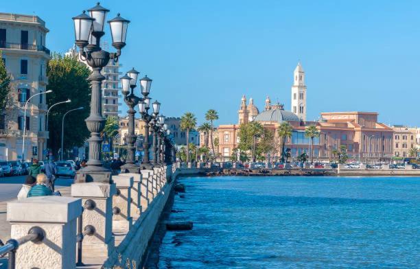 Ferienwohnung La Dimora Del Principe Bari Exterior foto